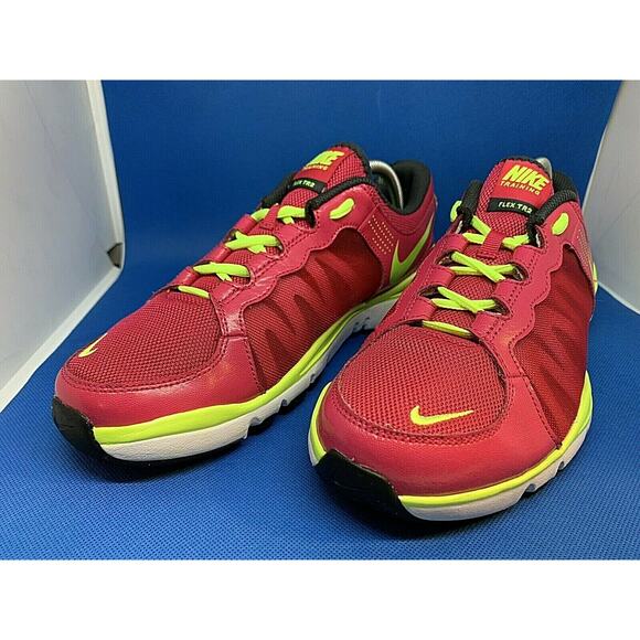 NIKE FLEX TR2 Training Athletic Shoes 511332-632 Lace Up Low Top Women's Size 10 - Picture 5 of 10